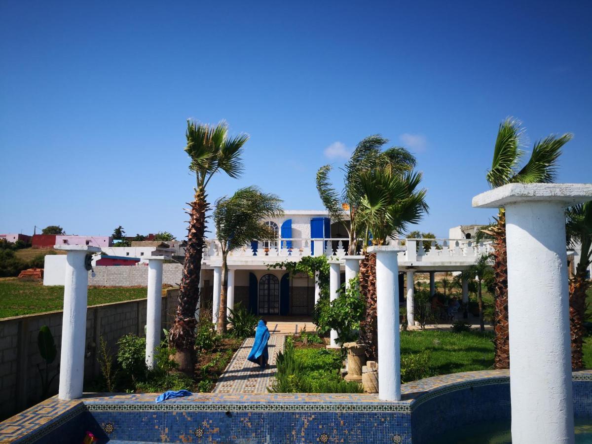 Riad Des Oiseaux El Aouamra Exterior foto