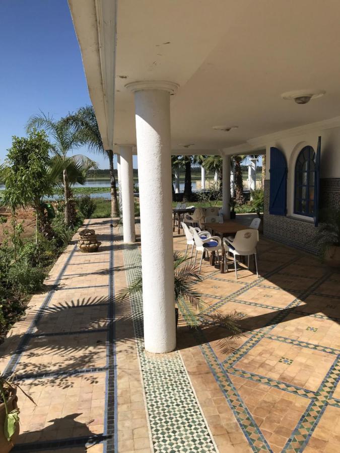 Riad Des Oiseaux El Aouamra Exterior foto